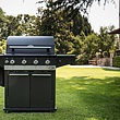 Ibrido Gas/Charcoal Barbecue