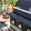 Ibrido Top Gas/Charcoal Built-In Barbecue