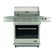 Maggiore Stainless Steel Gasbarbecue