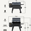 Pelletsgrill Navigator 1150G