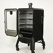 Vertikal pelletsmoker