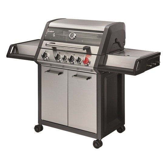 Gasolgrill Monroe Pro 4 SIK Turbo
