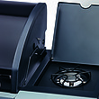 Gasolgrill Boston Black 3 K Turbo
