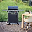 Gasolgrill Boston Black 3 K Turbo