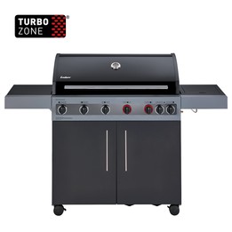 Gasolgrill Boston Black 6 KR Turbo