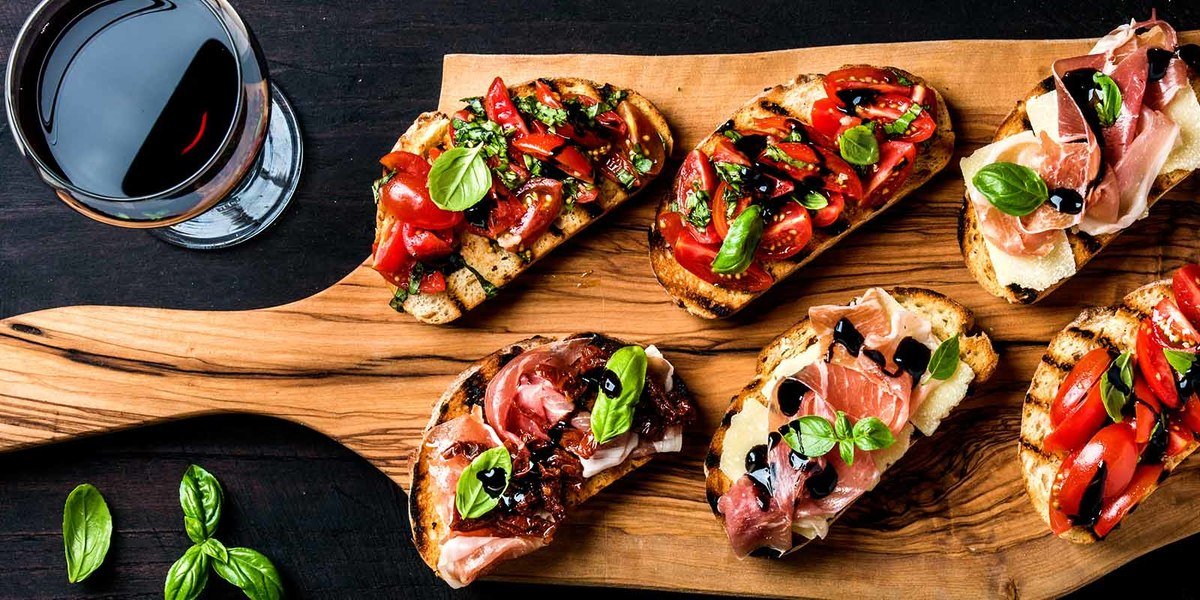 Bruchetta på grillen