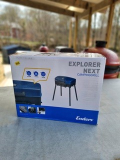 Enders Explorer Next – Campinggrillarnas campinggrill?