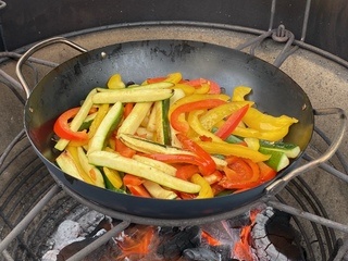 Produktrecension Enders vegetable pan