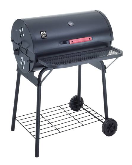 Köp Grillchef Grilltunna med lock till bra pris hos Grillat.se