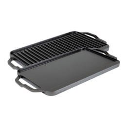 Stekplatta/grillplatta gjutjärn 50x24,5 cm Chef Collection