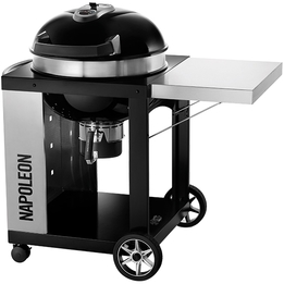 Klotgrill PRO22K-C-2 med vagn