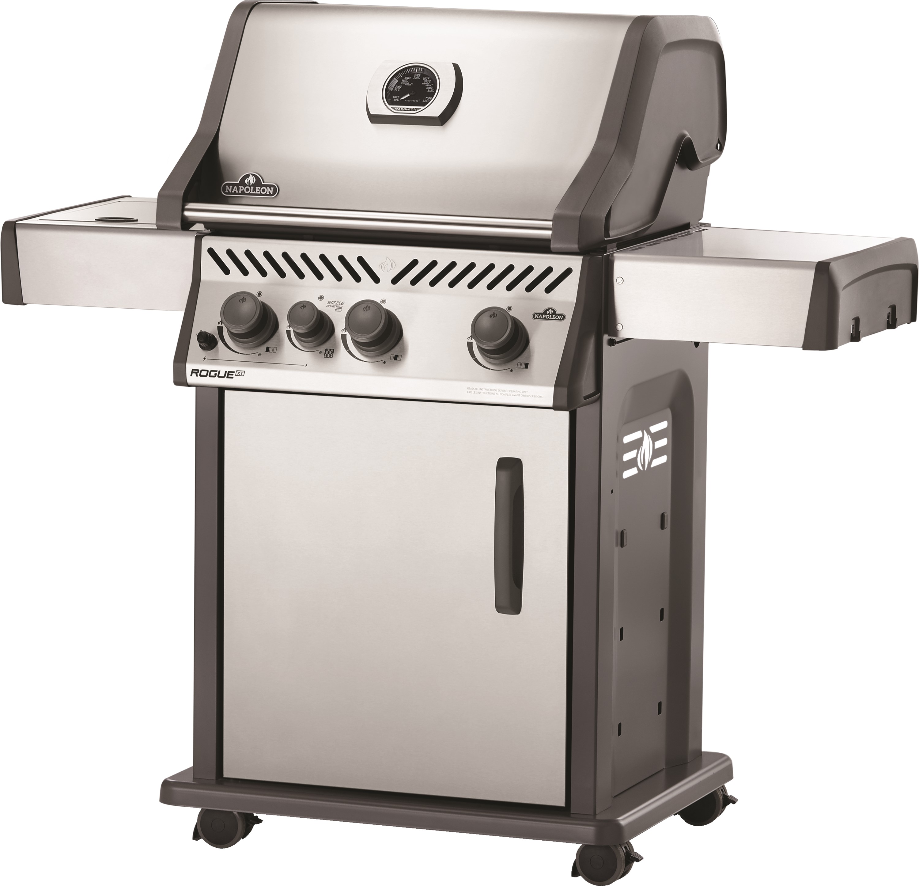 In 2016, napoleon introduced the rogue line of gas grills. Köp Gasolgrill Napoleon Rogue 425-1 XT till bra pris hos ...