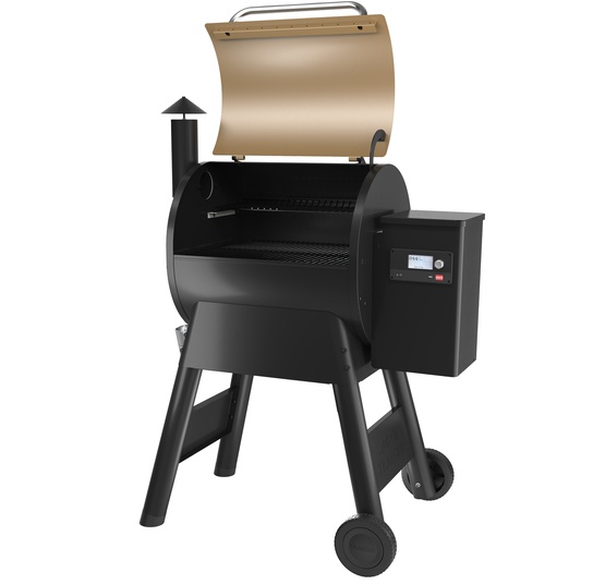 Köp Traeger Pro D2 575, Bronze till bra pris hos Grillat.se