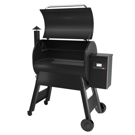 Köp Pelletsgrill Traeger Pro D2 780, Svart till bra pris hos Grillat.se